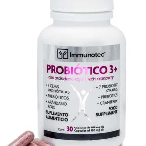 Probiotico 3+ Immunotec